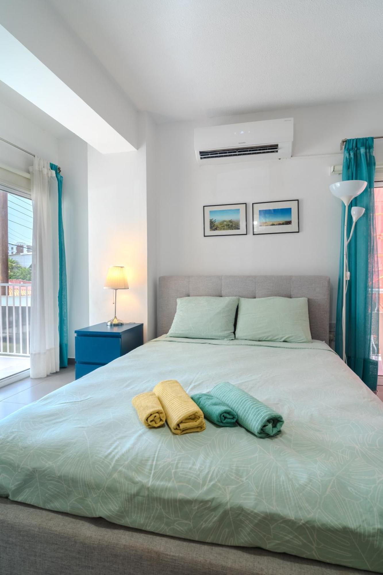Mackenzie Blu Beach Studio Ларнака Екстер'єр фото