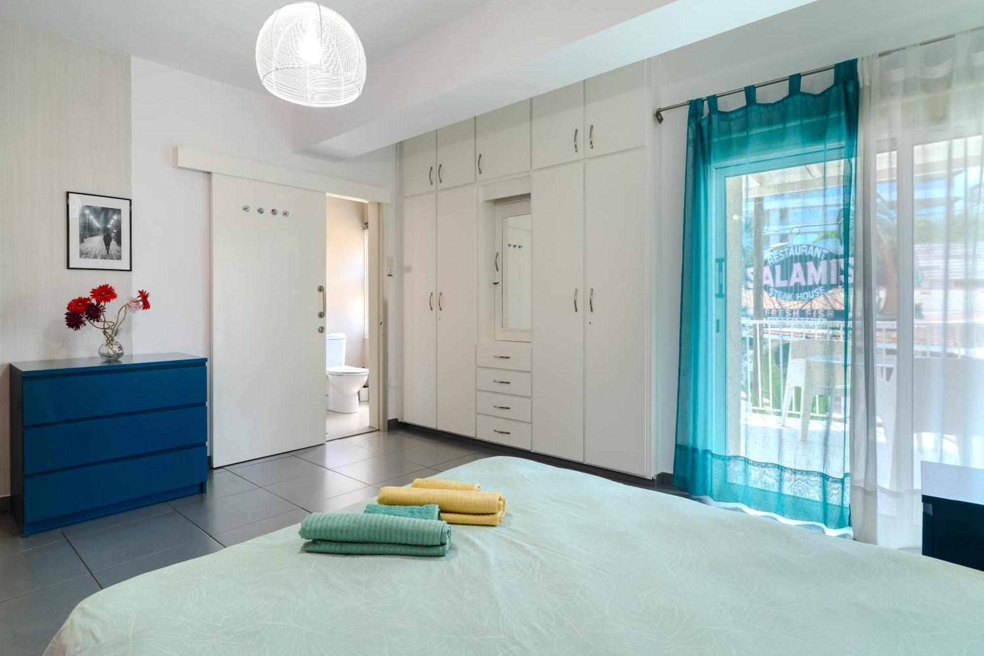 Mackenzie Blu Beach Studio Ларнака Екстер'єр фото