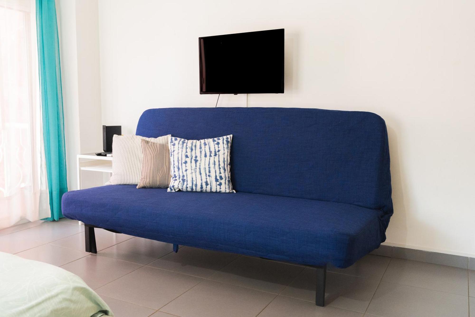 Mackenzie Blu Beach Studio Ларнака Екстер'єр фото