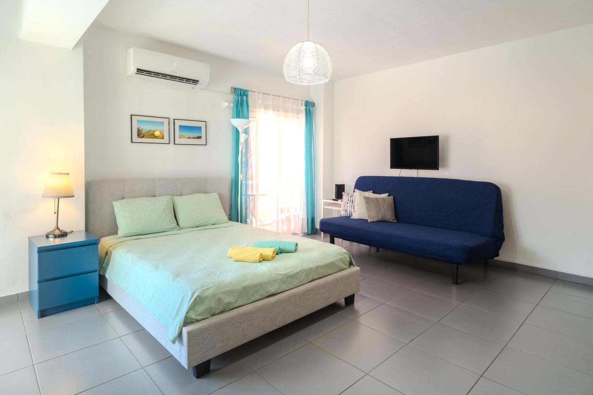 Mackenzie Blu Beach Studio Ларнака Екстер'єр фото