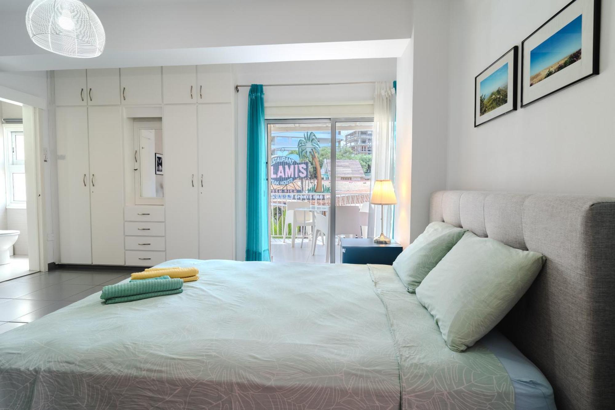 Mackenzie Blu Beach Studio Ларнака Екстер'єр фото
