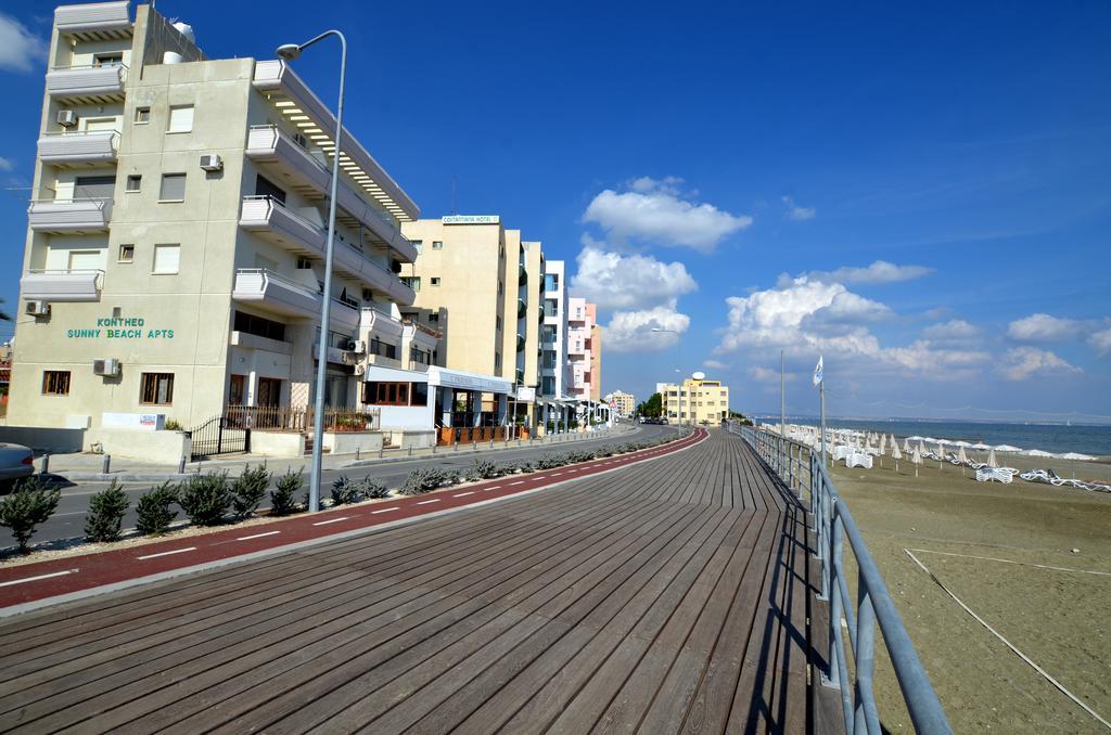 Mackenzie Blu Beach Studio Ларнака Екстер'єр фото